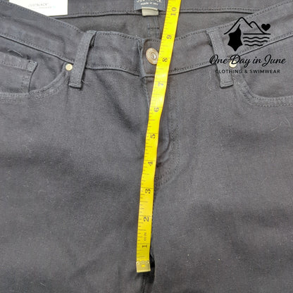 Just Black Ankle Skinny Jeans Size 32 (14)