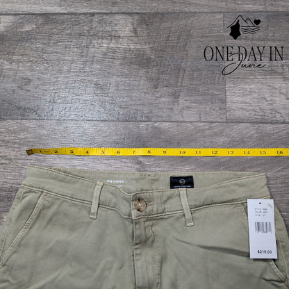 AG Adriano Goldschmied The Caden Tailored Trouser Jeans Size 4 (27)