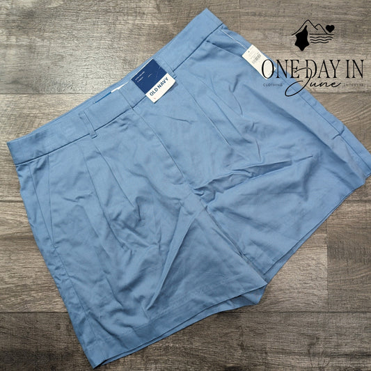 Old Navy Extra High Rise 5" Inseam Shorts Size L
