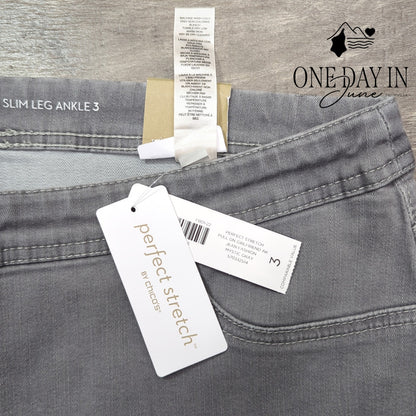 Chico's Girlfriend Slim Leg Ankle Jeans Size Chico's 3 (16)