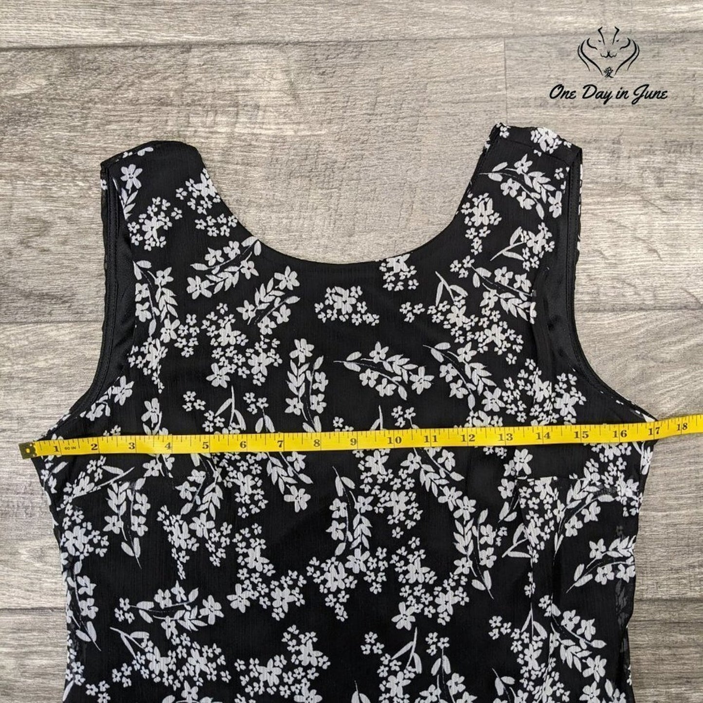 Calvin Klein High Neck Zip Back Floral Mini Dress Size 8
