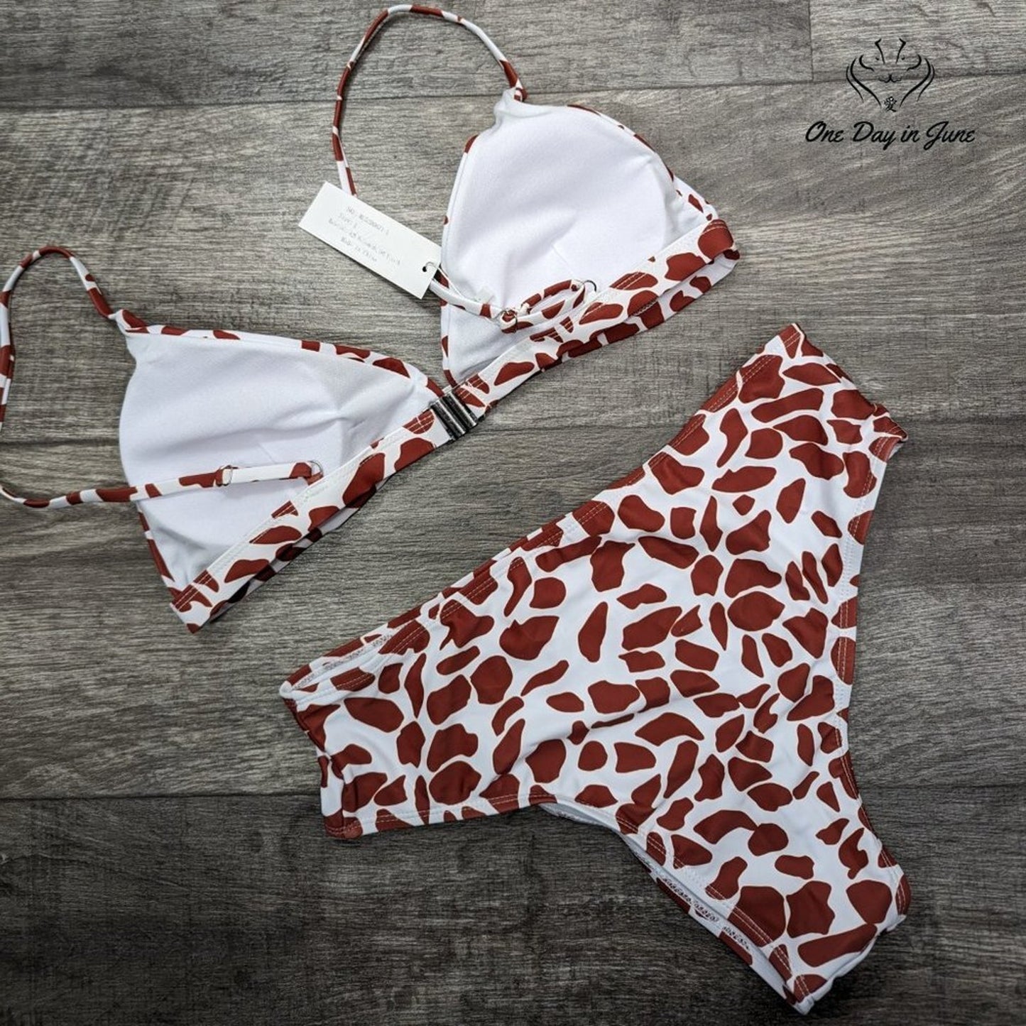 Millum High Waist Bikini Size L