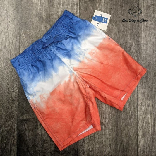 Arizona Jean Co. Boys Swim Trunks Size XS 6/7
