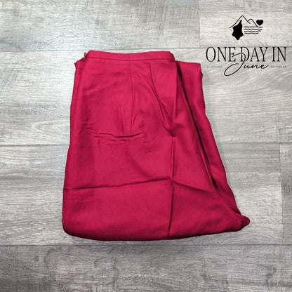 Ann Taylor Silk High Waist Side Zip Dress Pants Size 14
