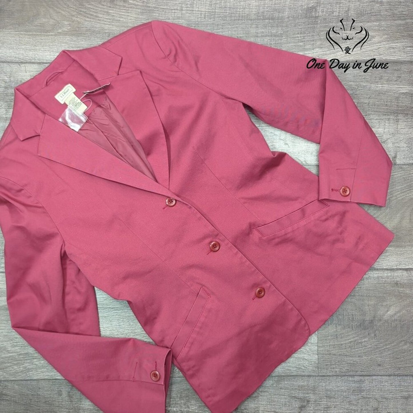 L.L.Bean 2 Button Blazer Size 10 Reg