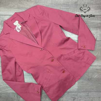 L.L.Bean 2 Button Blazer Size 10 Reg
