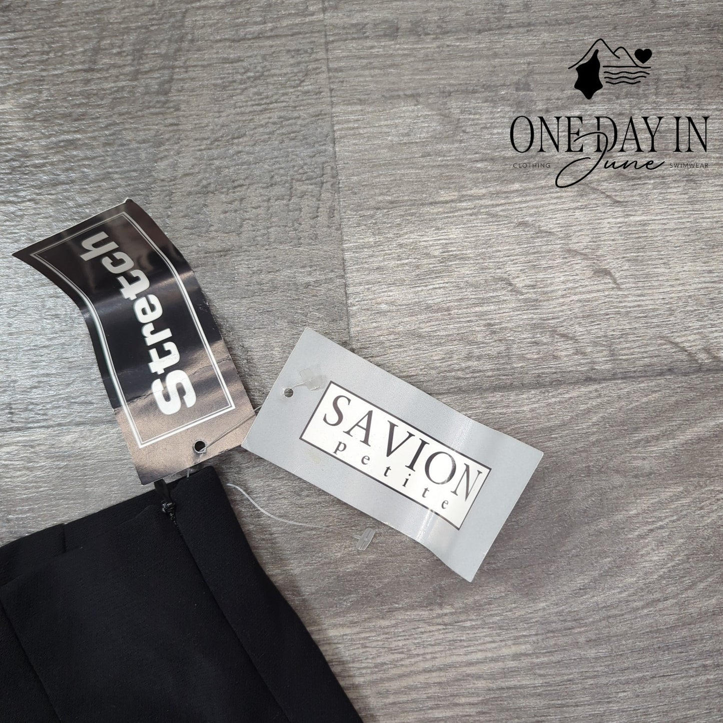 Savion Petite Petite High Waist Tapered Leg Ankle Pants Size 10P