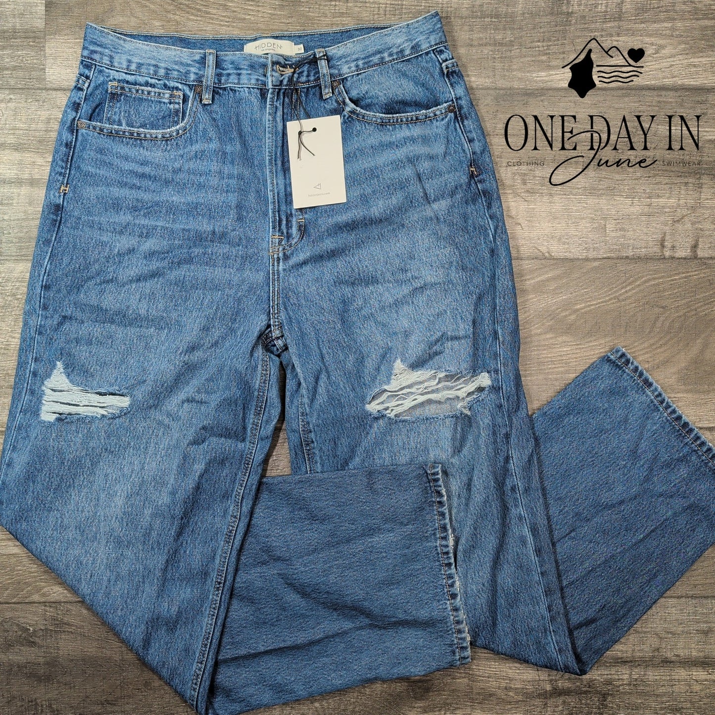 Hidden Jeans Alyx Baggy Jeans Size 10 (30)
