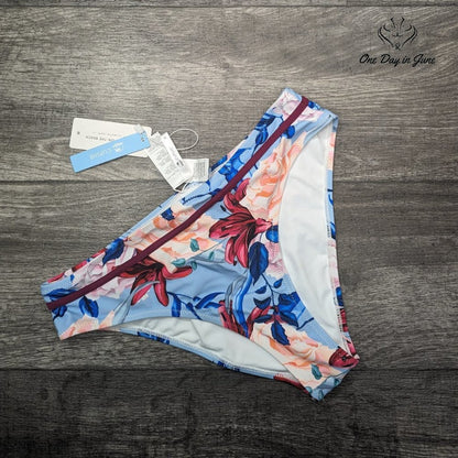 Cupshe Floral Bikini Bottom Size M