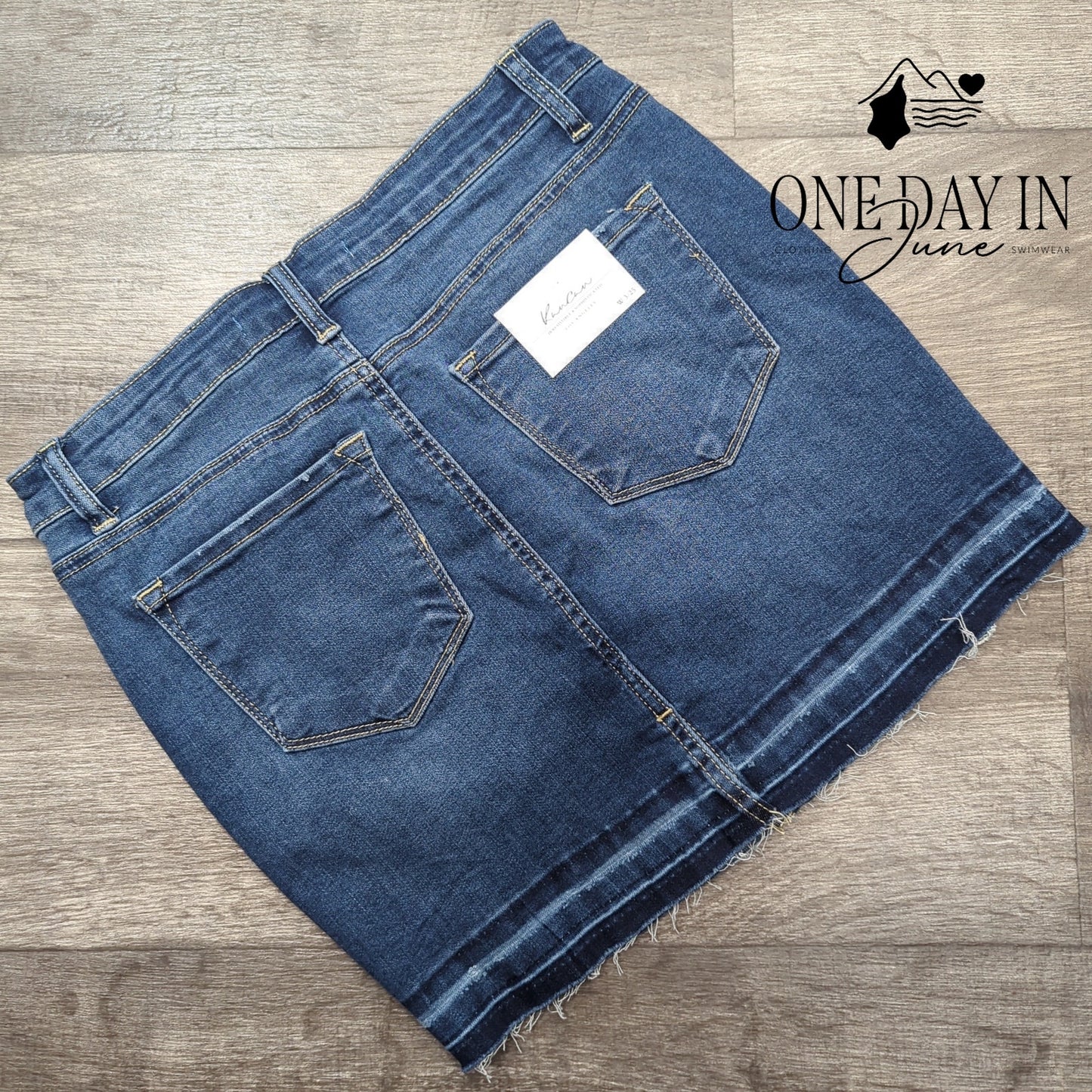 KanCan Juniors Denim Mini Skirt Size 3