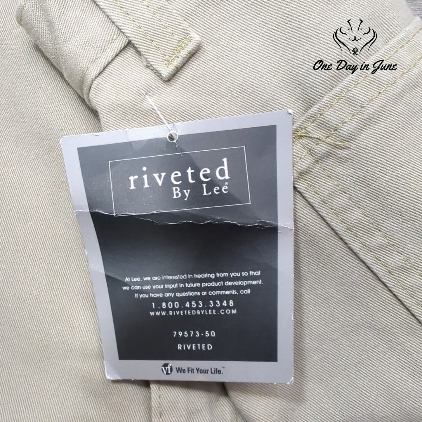 Lee Riveted by Lee Straight Leg Jeans Size 16