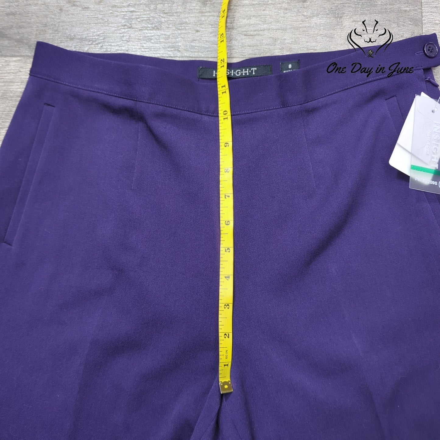 Insight Straight Leg Dress Pants Size 8
