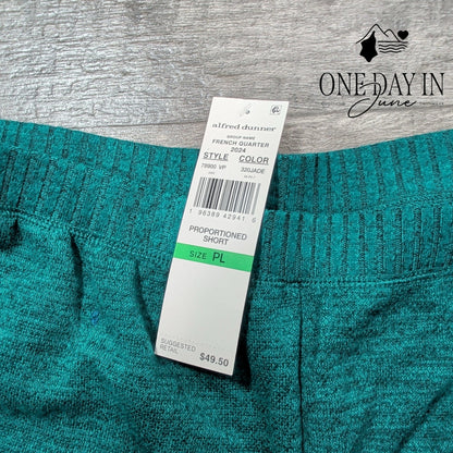 Alfred Dunner Petite Pull On Crop Sweatpants Size PL