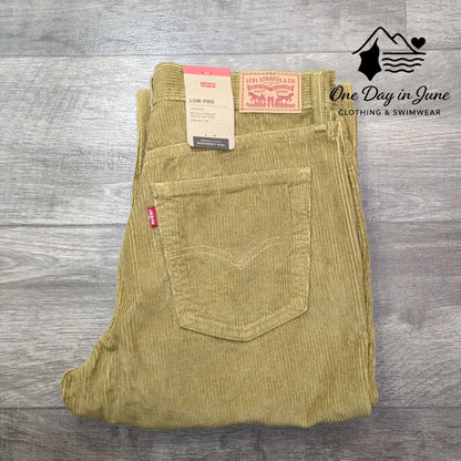 Levi's Low Pro Mid Rise Straight Leg Corduroy Pants Size 30X30