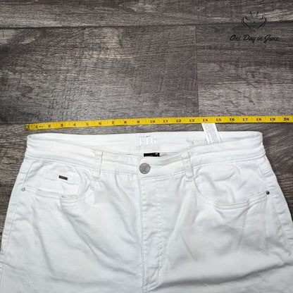 FDL Suzanne Cropped Jeans Size 18