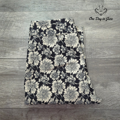 Cato Floral High Waist Pants Size 8