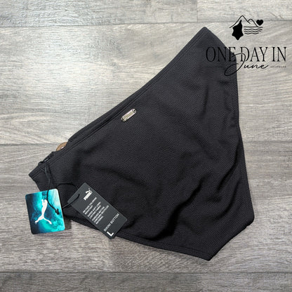 Puma Ribbed Ring Bikini Bottom Size L