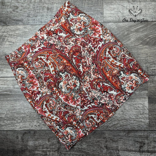 Loft Petite Paisley Lined Mini Skirt Size 00P
