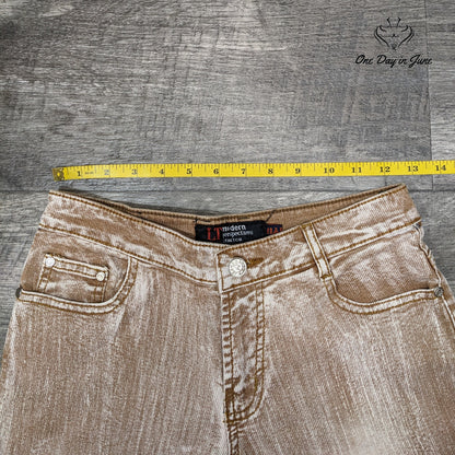 Zhi Long LT Modern Perspectives Stretch Bootcut Jeans Size 8