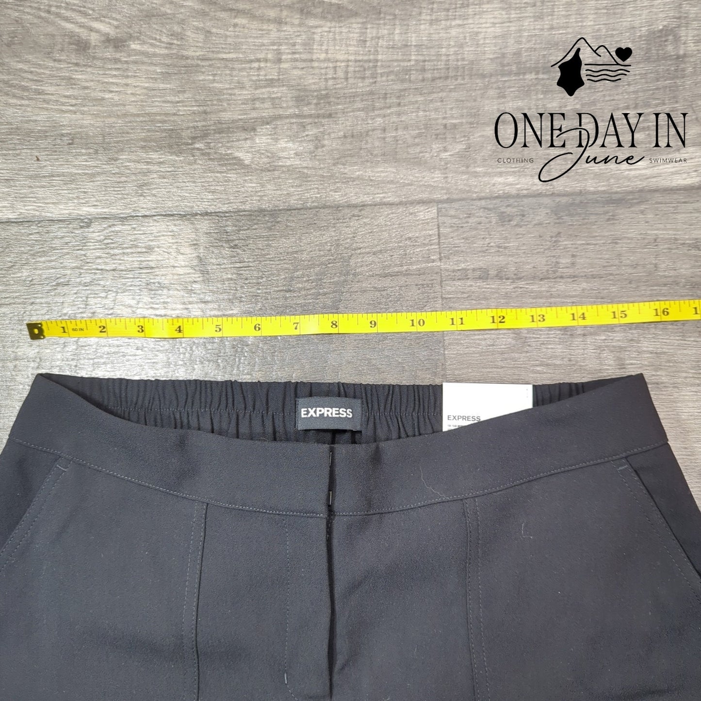 Express Mid Rise Ankle Cargo Pants Size M