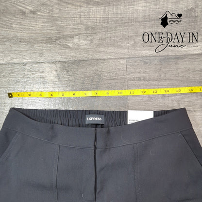 Express Mid Rise Ankle Cargo Pants Size M