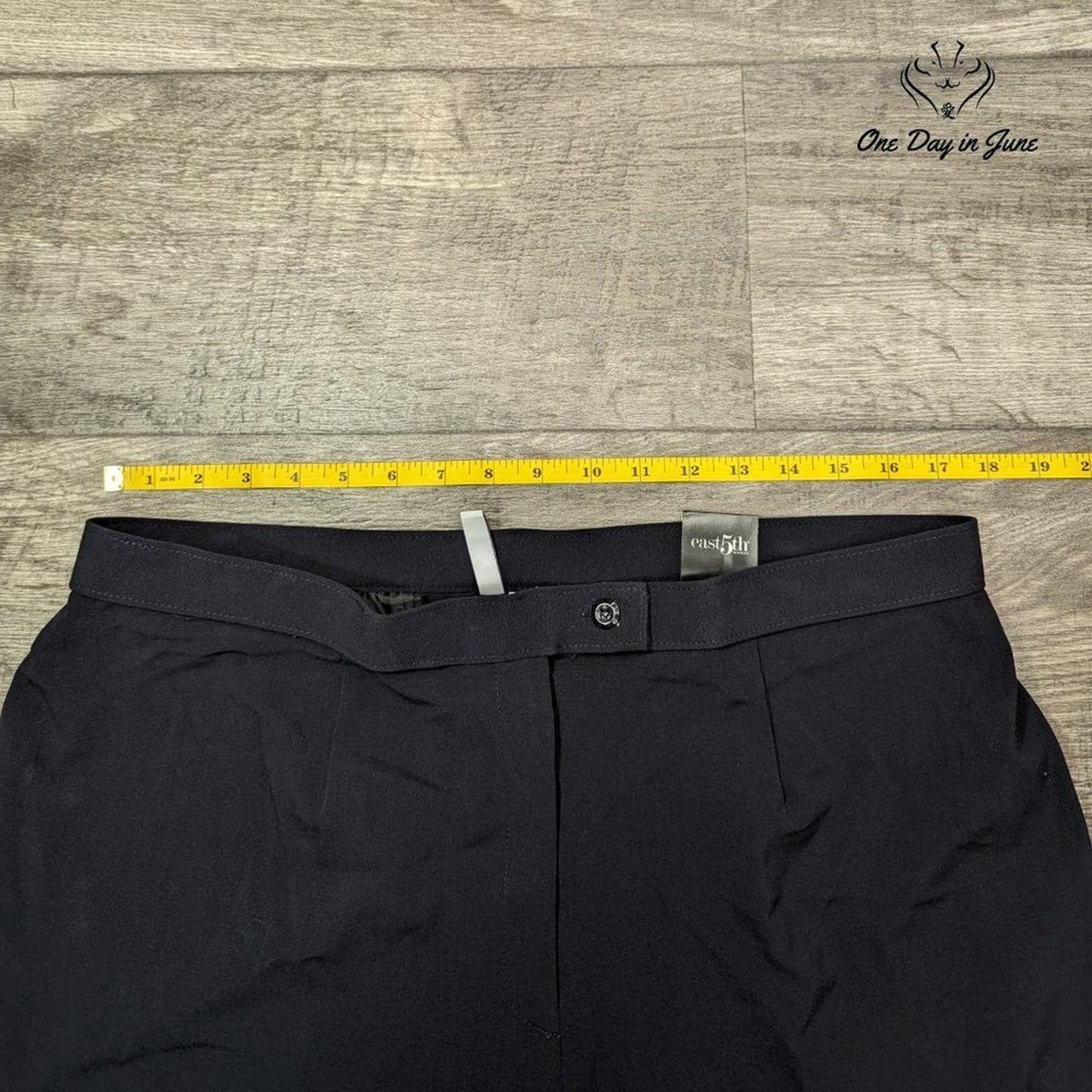 East 5th Plus Size Straight Leg Pants Size 16W