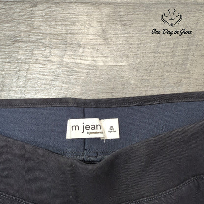 m jeans Pull On Flare High Rise Jeans Size M