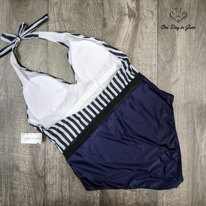 Charmleaks Halter One Piece Swimsuit Size 2XL