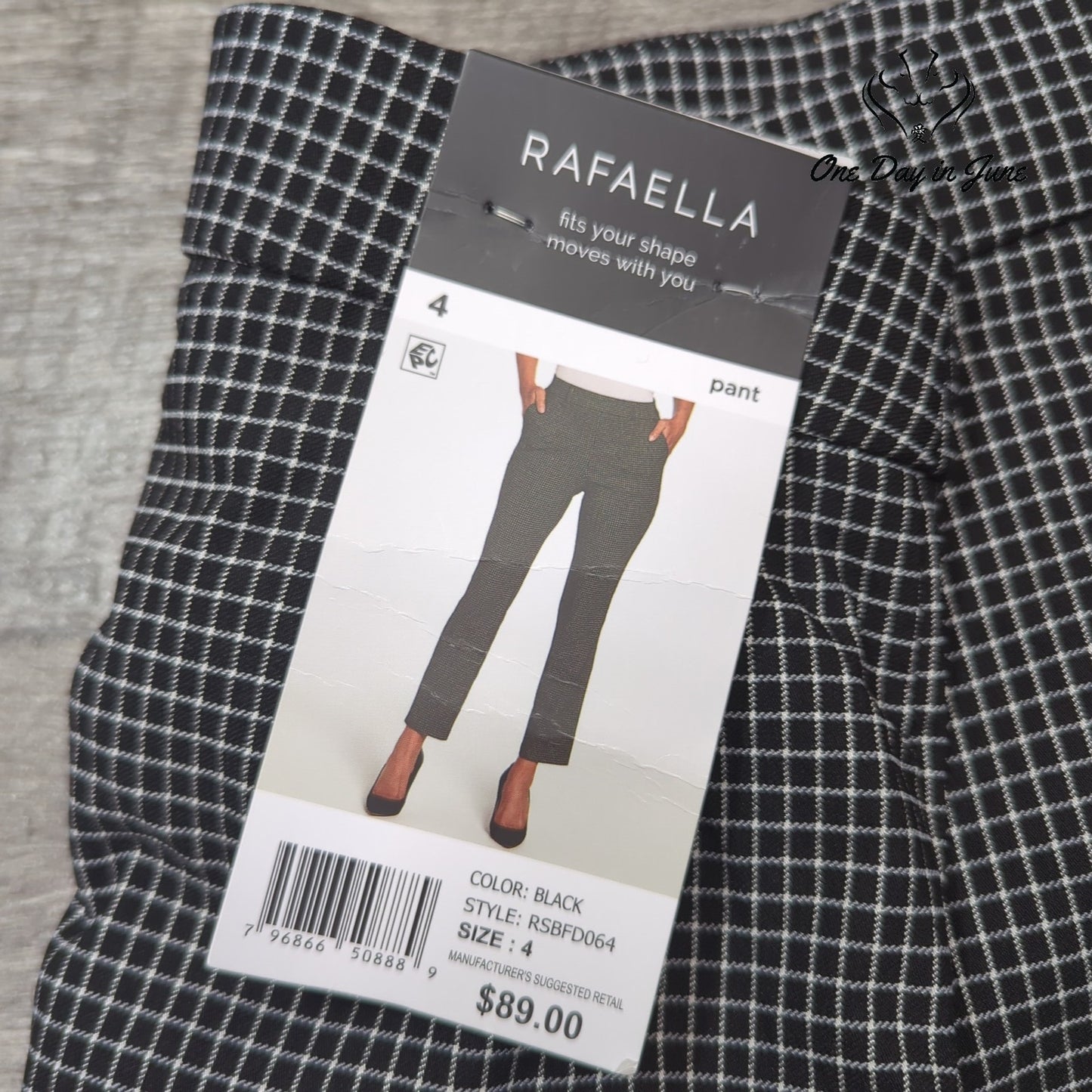 Rafaella Cropped Pants Size 4