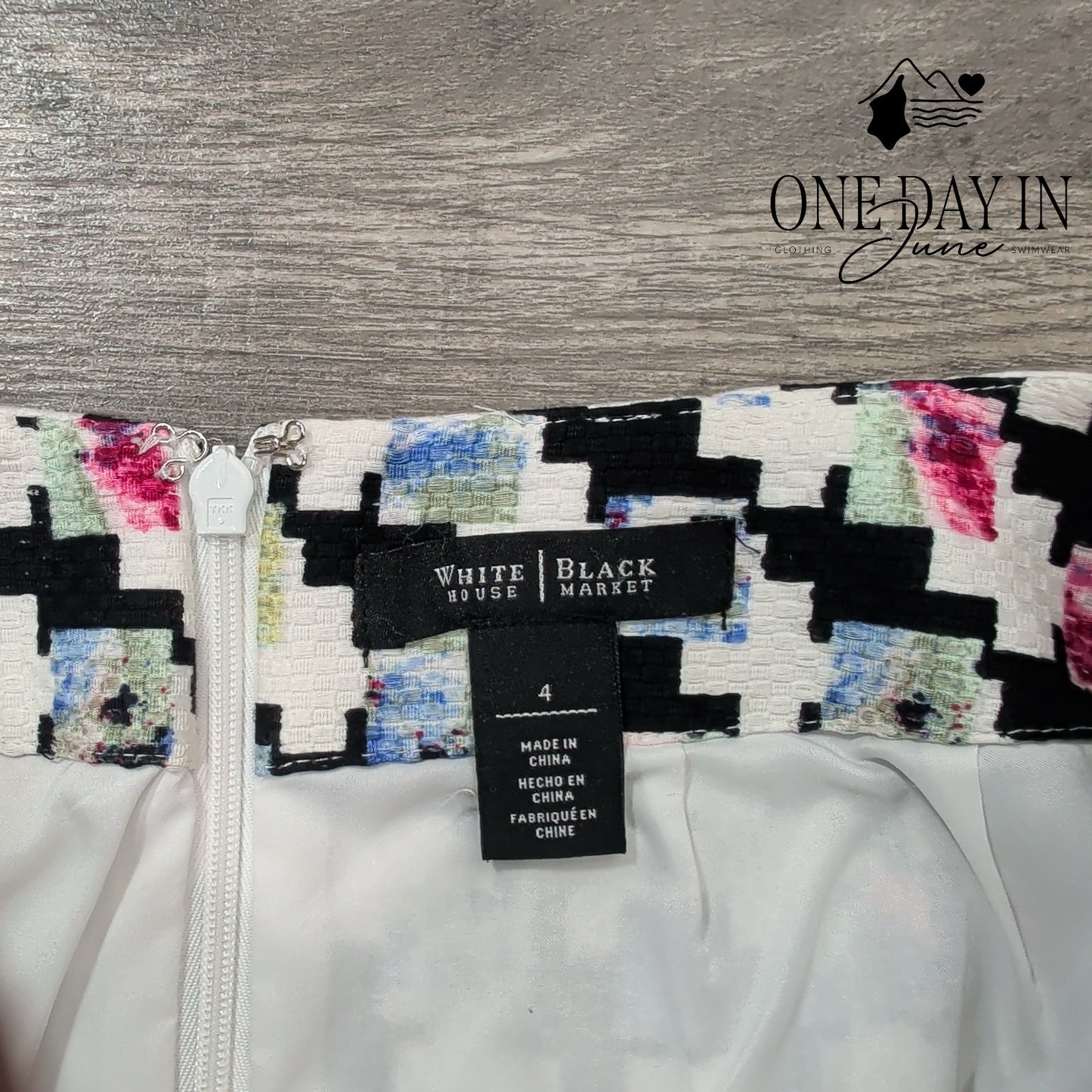 White House Black Market Pencil Skirt Size 4