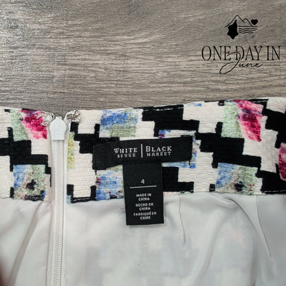 White House Black Market Pencil Skirt Size 4