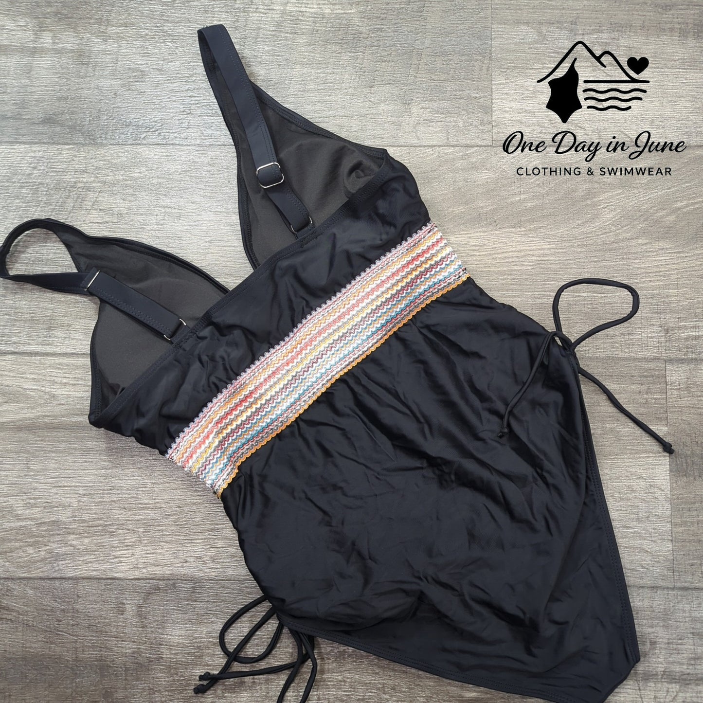 Charmleaks V Neck One Piece Swimstui Size L