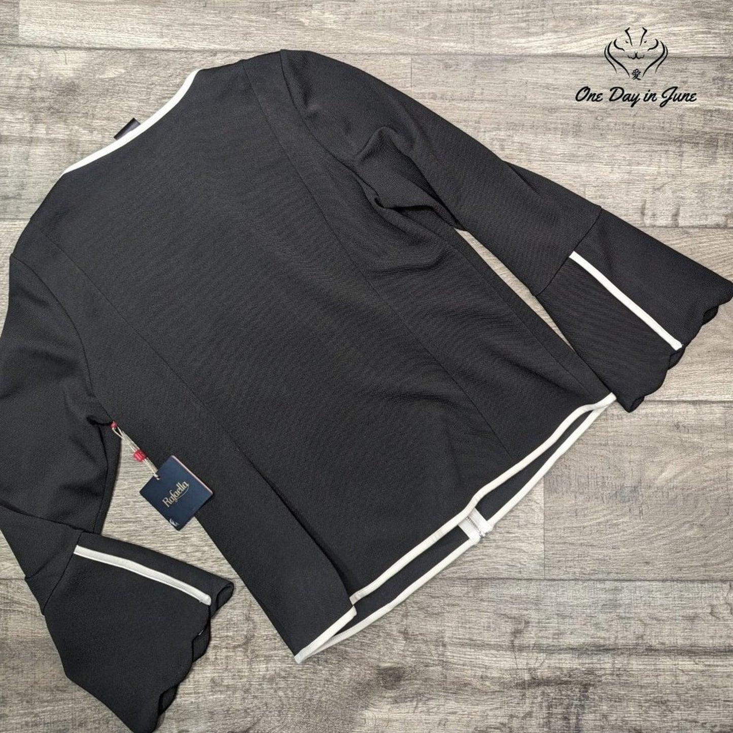 Rafaella Full Zip Jacket Size M