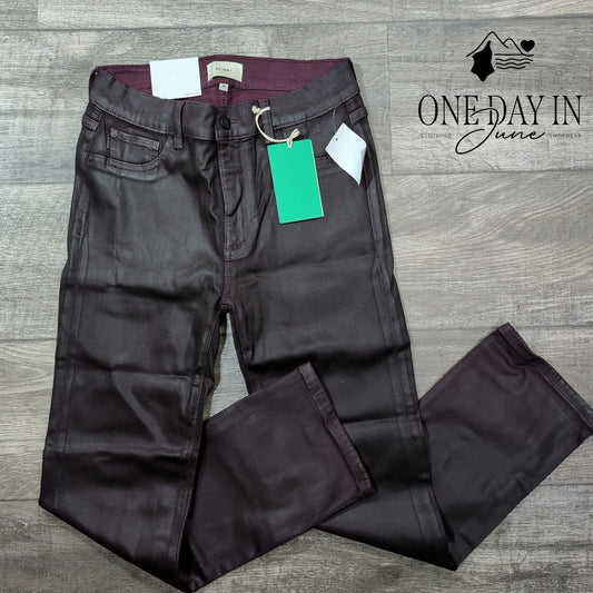 DL1961 Mara Straight Ultimate Coated Jeans Size 8 (29)
