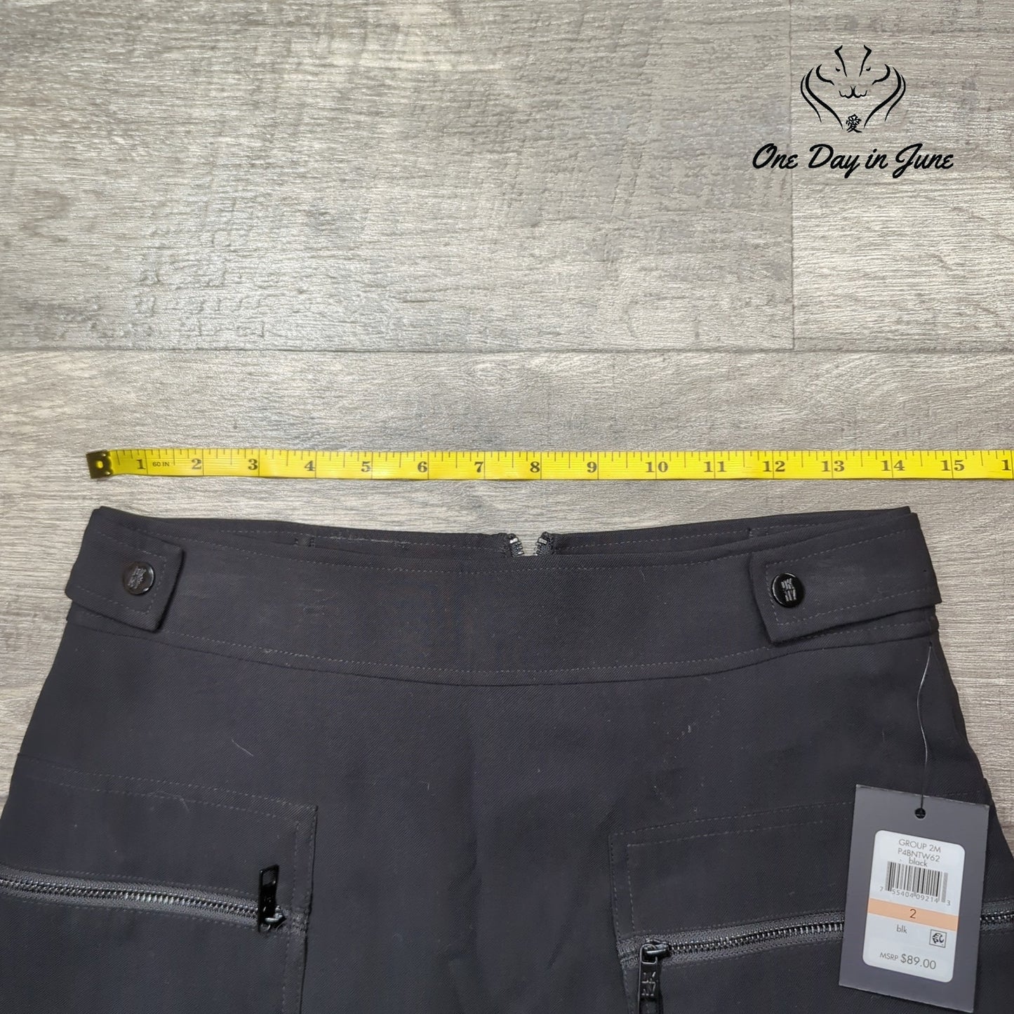 DKNY Mini Skirt Size 2