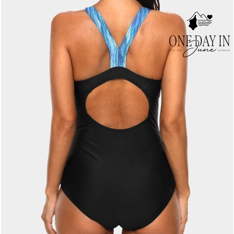 Charmo Sport One Piece Swimsuit Size XL