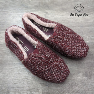 Toms Slippers Size W5