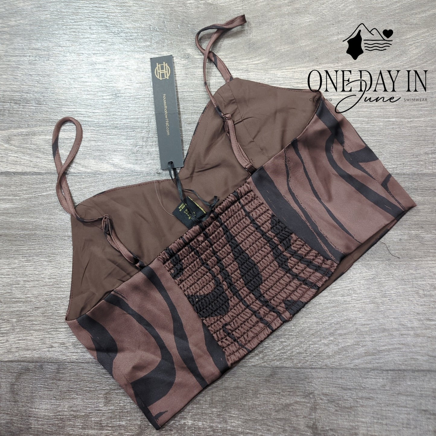 House of Harlow Crop Tank Top Size S