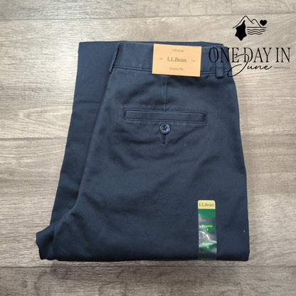 L.L.Bean Classic Straight Leg Pants Size 4