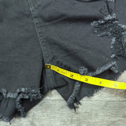 Windsor High Rise Denim Shorts Size M