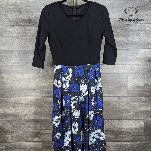 Amzbrly V Neck Cocktail Dress Size S