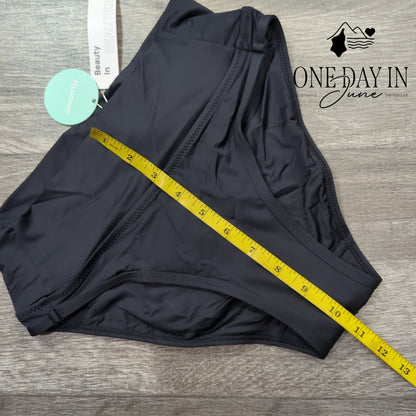 Beautkini High Waist Bikini Bottom Size XS