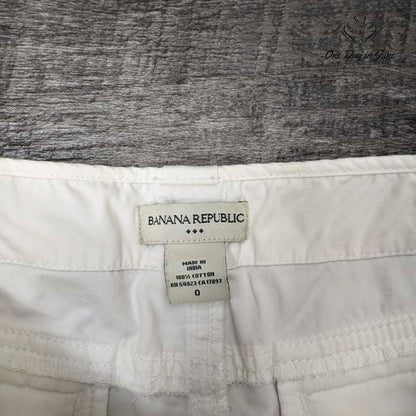 Banana Republic Bermuda Shorts Size 0