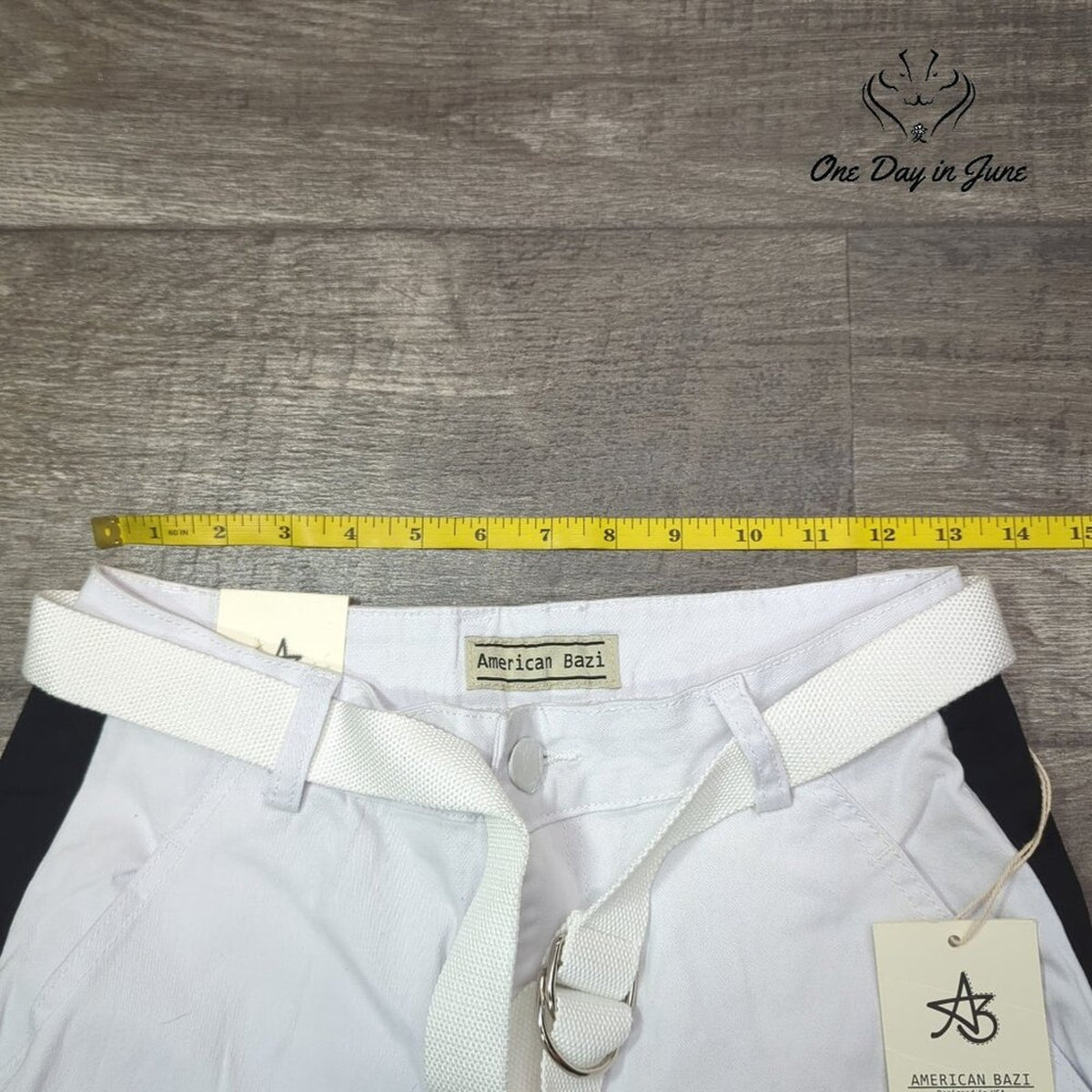 American Bazi Twill Jogger Pants Size M