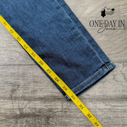 Good American Good Legs Skinny Jeans Blue High Rise Stretch NWT Size 6