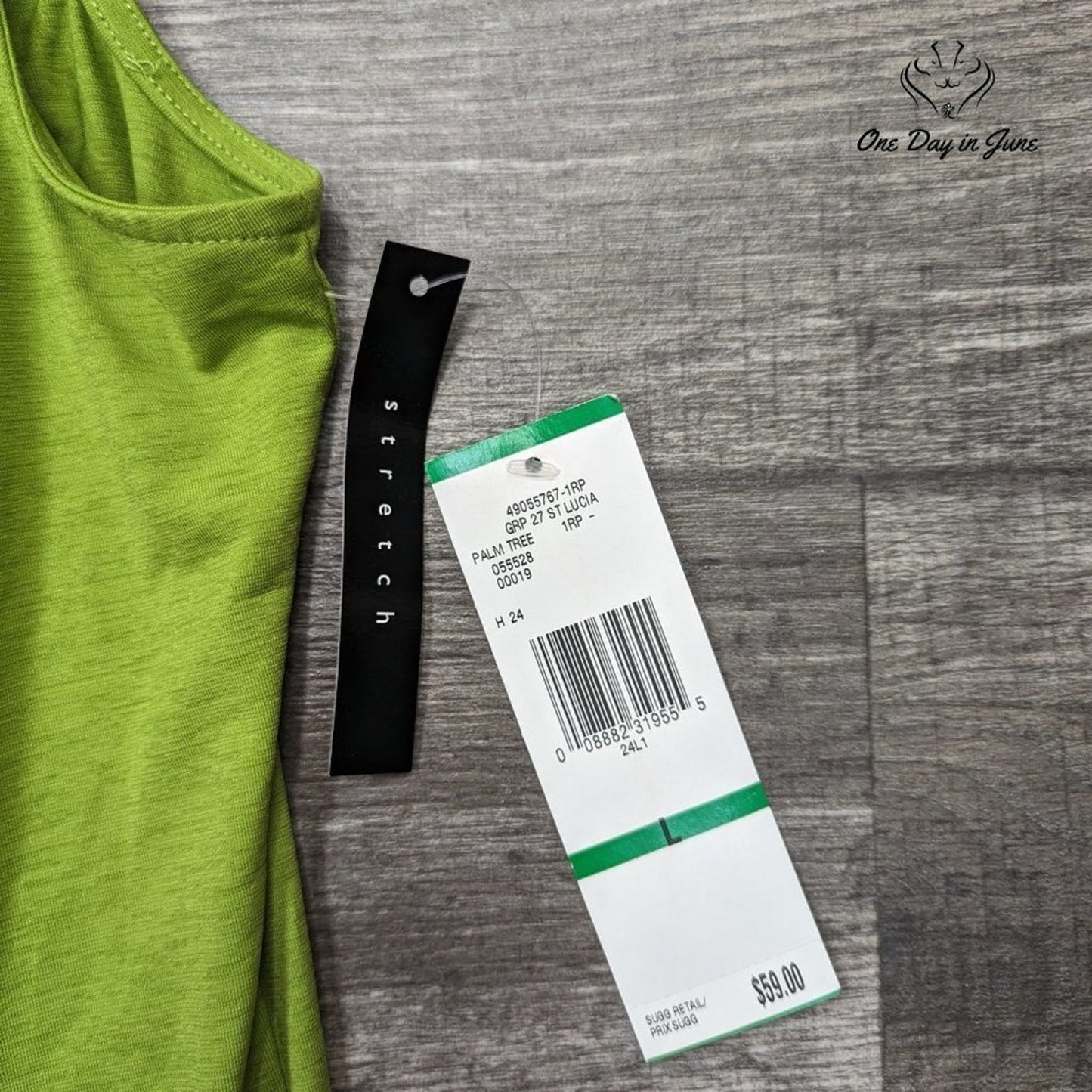 Nine West Cap Sleeve Top Size L