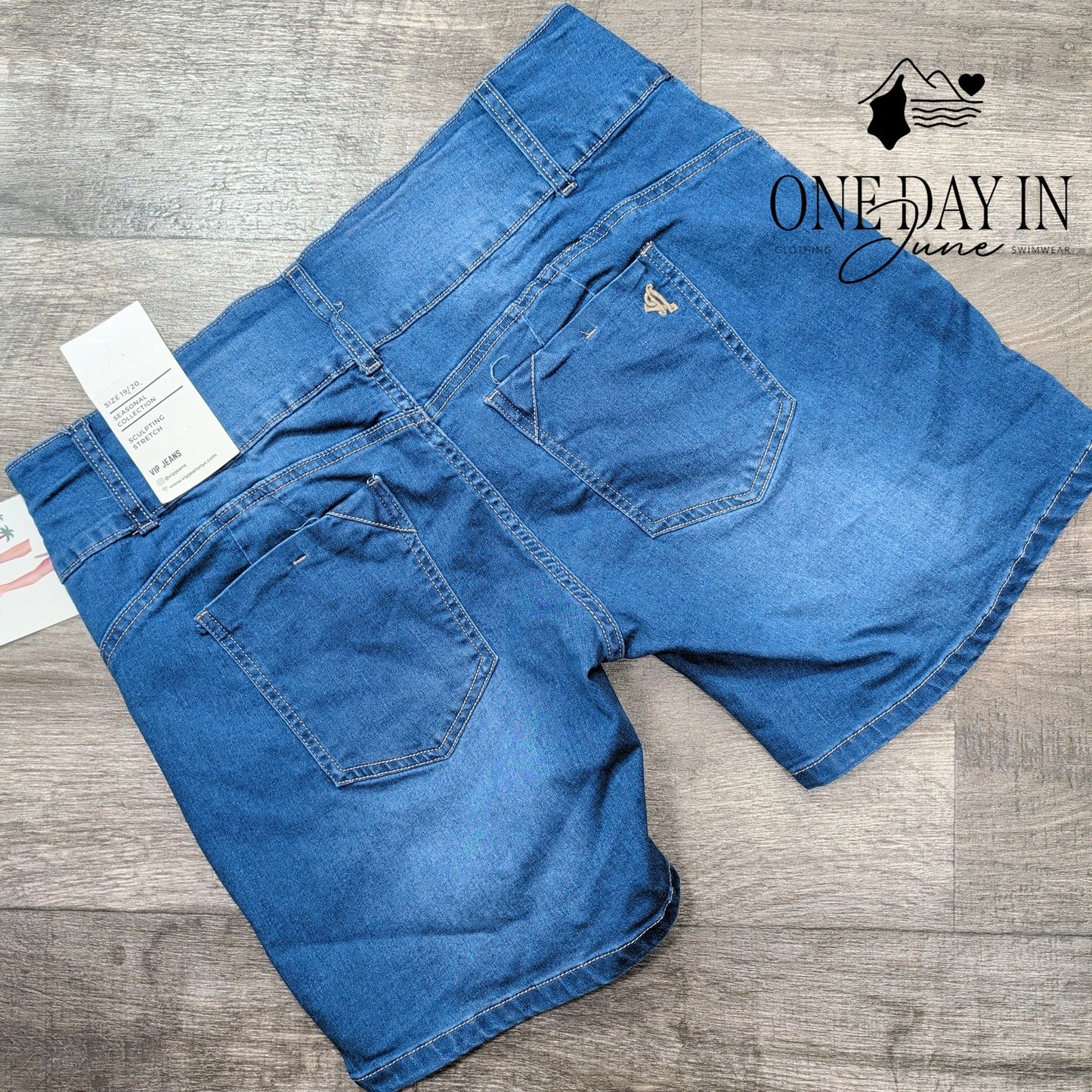 VIP Jeans Sculpting Stretch Denim Jeans Size 20