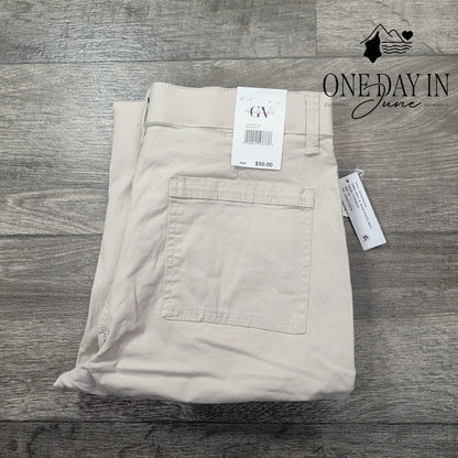 Gloria Vanderbilt Cargo Style Pants Size 10