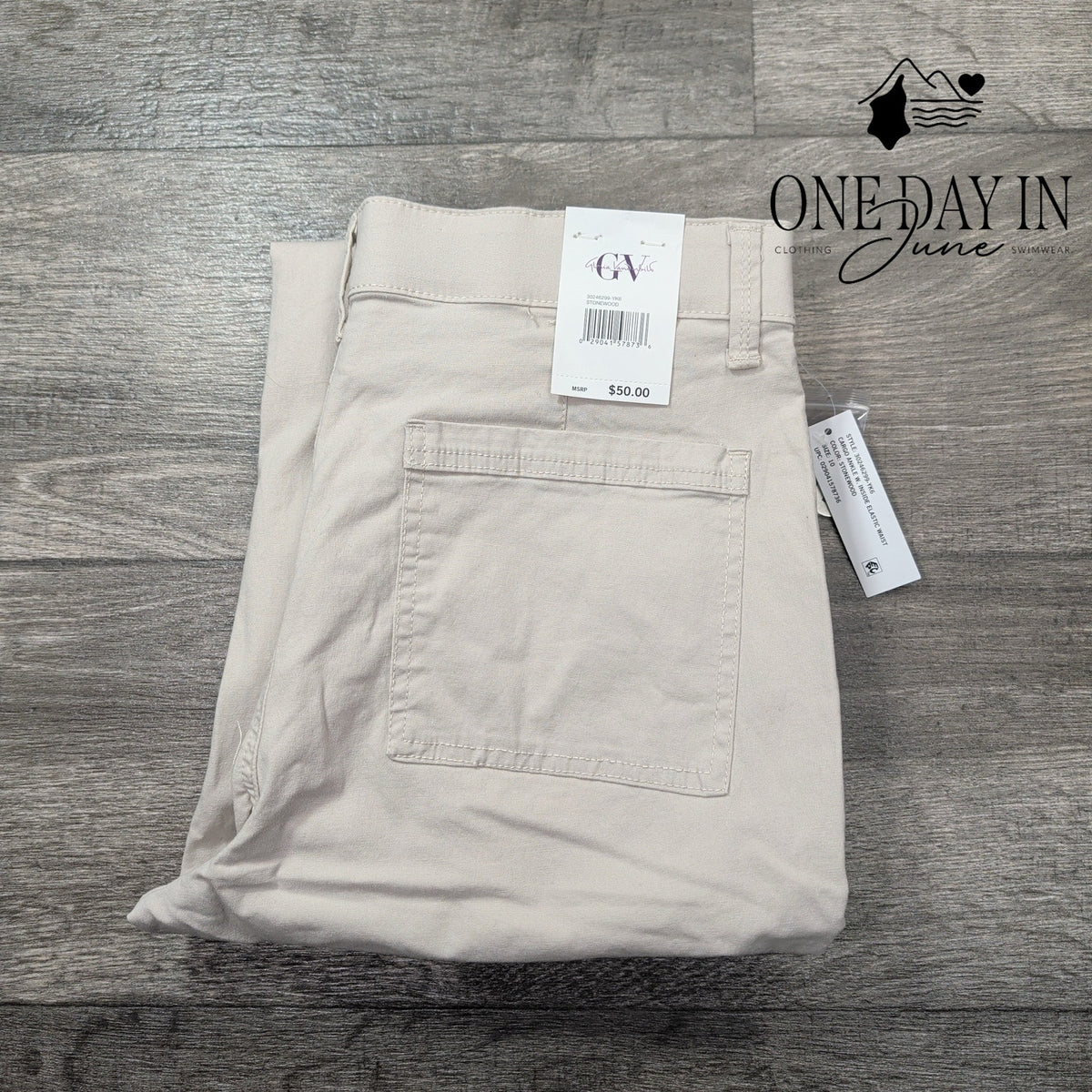 Gloria Vanderbilt Cargo Style Pants Size 10