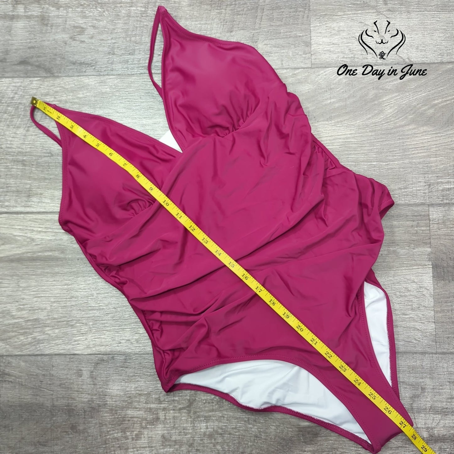 Felnart Tummy Control One Piece Size XXL